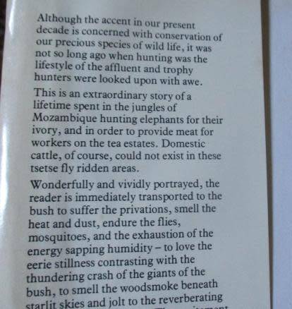 KAMBAKU ! - HARRY MANNERS - see description
