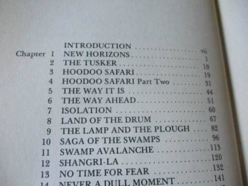KAMBAKU ! - HARRY MANNERS - see description