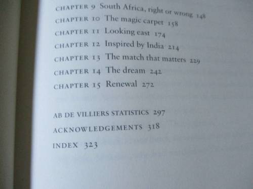 AB THE AUTOBIOGRAPHY