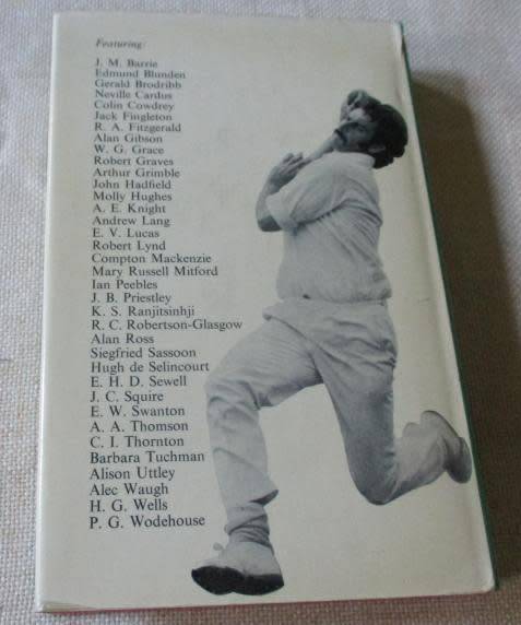 THE CRICKET ADDICT`S  ARCHIVE - EDITED BY BENNY GREEN