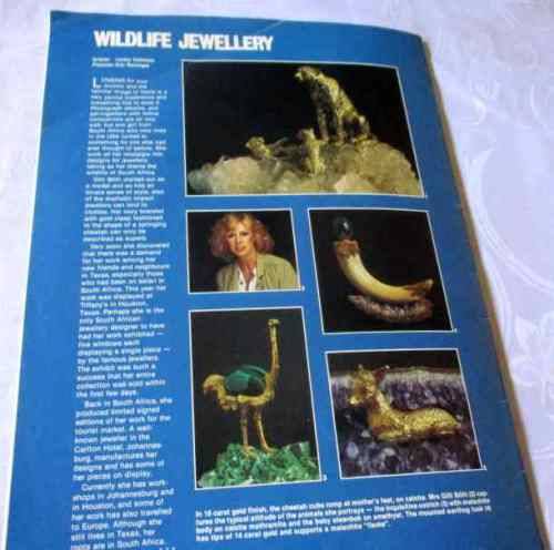 PANORAMA MAGAZINE NOV 1980 ( UNIVERSITY OF PRETORIA, ROSENKOWITZ SEXTUPLETS, EDOARDO VILLA ART )