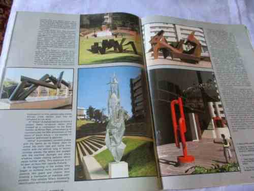 PANORAMA MAGAZINE NOV 1980 ( UNIVERSITY OF PRETORIA, ROSENKOWITZ SEXTUPLETS, EDOARDO VILLA ART )