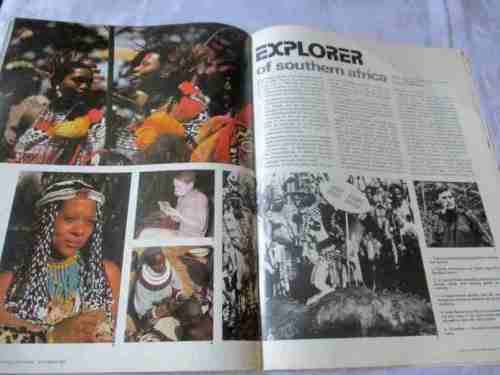 PANORAMA MAGAZINE NOV 1980 ( UNIVERSITY OF PRETORIA, ROSENKOWITZ SEXTUPLETS, EDOARDO VILLA ART )