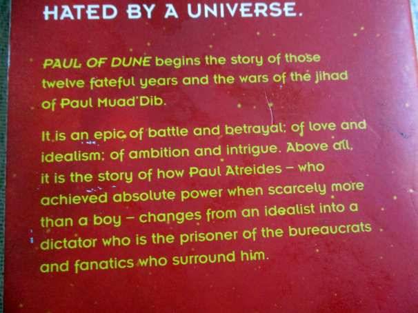 PAUL OF DUNE - BRIAN HERBERT AND KEVIN J ANDERSON - THE EPIC SEQUEL TO fRANK HERBERT `S DUNE