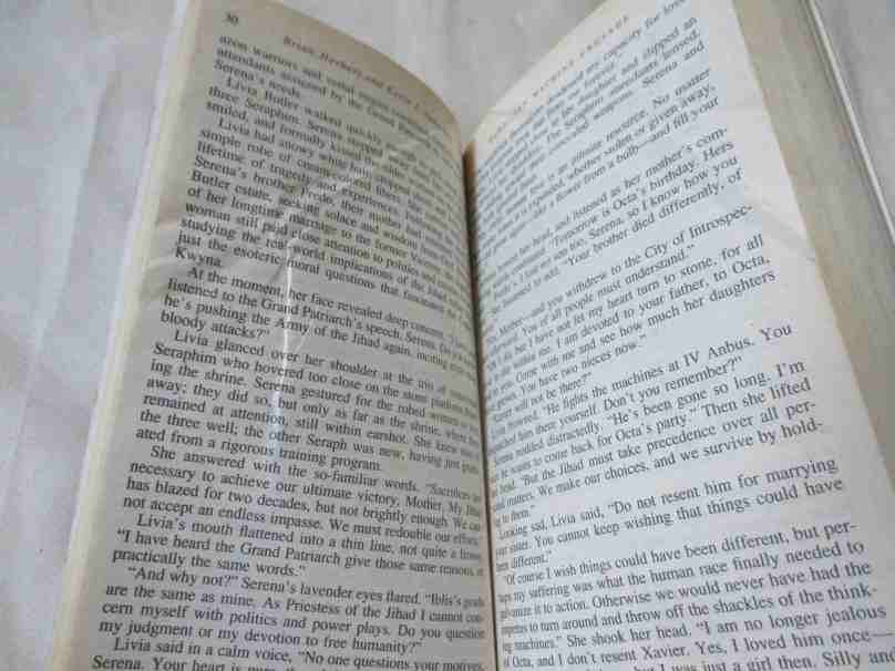 DUNE - THE MACHINE CRUSADE - BRIAN HERBERT AND KEVIN J ANDERSON