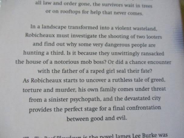 THE TIN ROOF BLOWDOWN - JAMES LEE BURKE