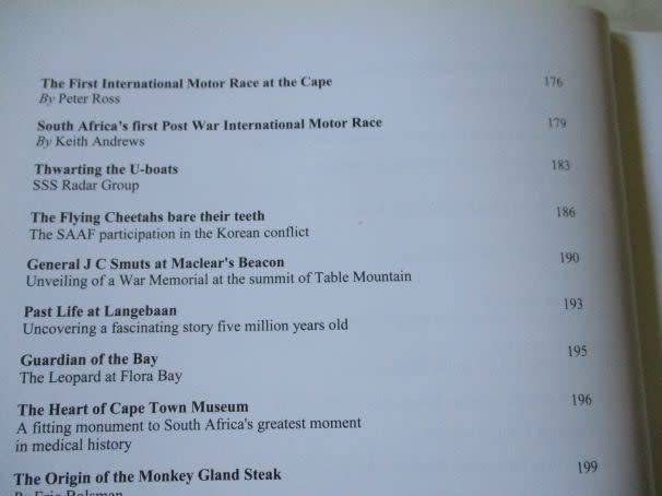 A CAPE ODYSSEY - A JOURNEY INTO THE FASCINATING HISTORY OF THE CAPE - GABRIEL ATHIROS ( SIGNED )