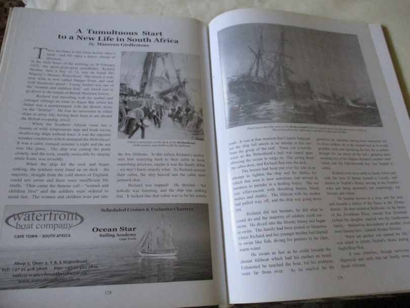 A CAPE ODYSSEY - A JOURNEY INTO THE FASCINATING HISTORY OF THE CAPE - GABRIEL ATHIROS ( SIGNED )