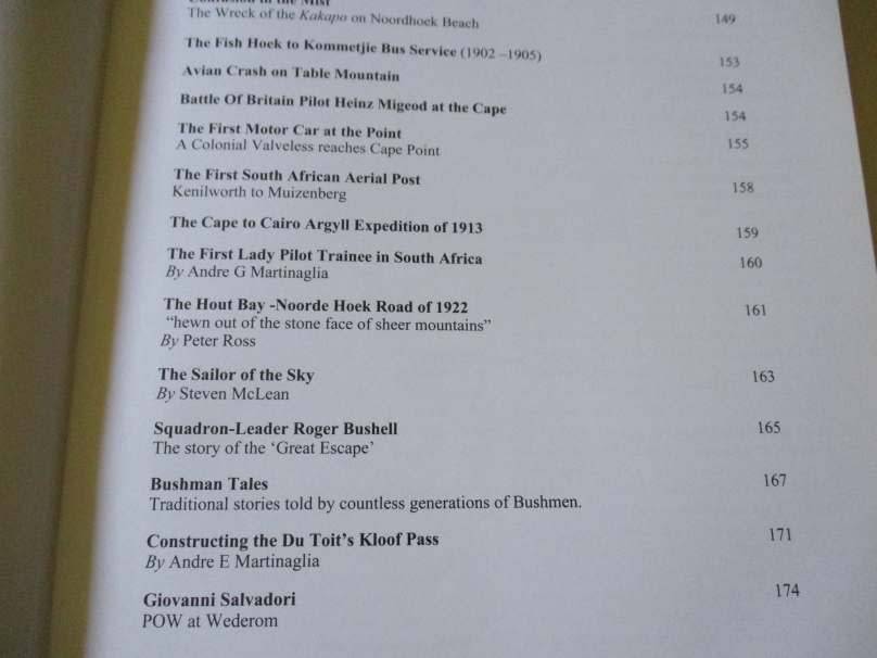 A CAPE ODYSSEY - A JOURNEY INTO THE FASCINATING HISTORY OF THE CAPE - GABRIEL ATHIROS ( SIGNED )