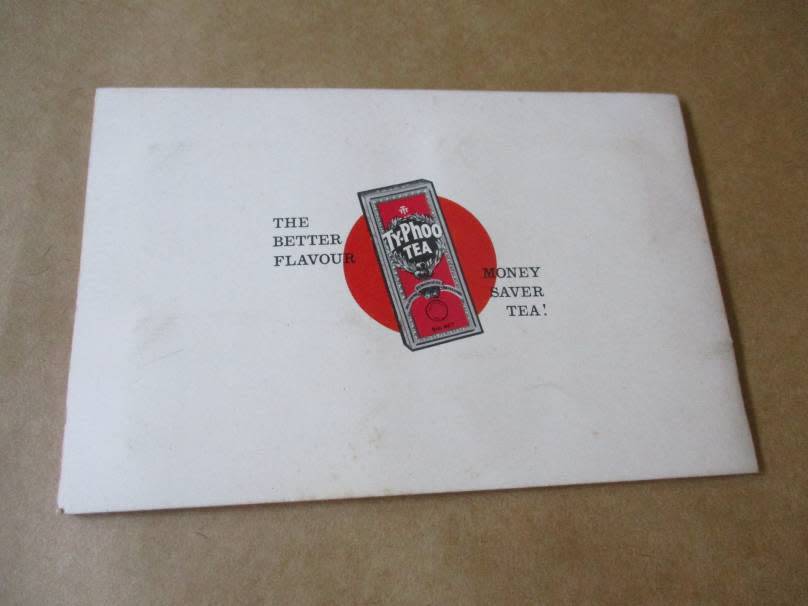 VINTAGE  TYPHOO TEA ` DO YOU KNOW ` TRADING CARDS & ALBUM - COMPLETE