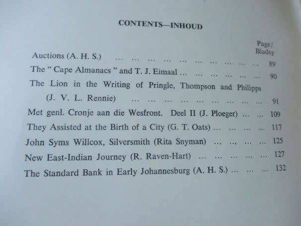 AFRICANA NOTES AND NEWS / AFRICANA AANTEKENINGE EN NUUS SEPTEMBER 1966