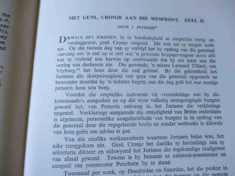 AFRICANA NOTES AND NEWS / AFRICANA AANTEKENINGE EN NUUS SEPTEMBER 1966