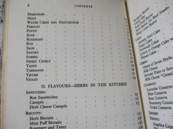 PLEASURES OF HERBS - AUDREY WYNNE HATFIELD