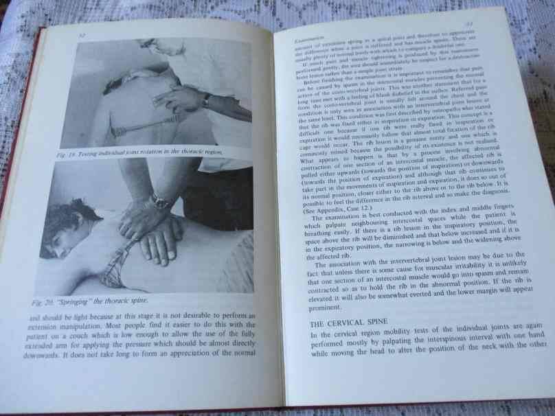 SPINAL MANIPULATION - J.F. BOURDILLON FRCS