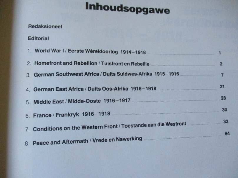 MILITARIA VAKTYDSKRIF / PROFESSIONAL JOURNAL OF THE SADF 14/3   1984