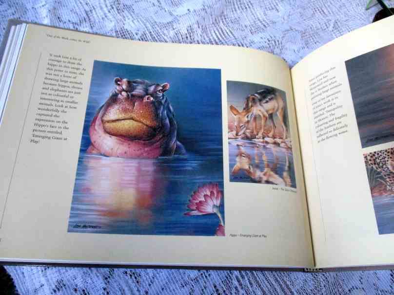 OUT OF THE MEEK, COMES THE WILD - LISA HALSTEAD WILDLIFE ARTIST WRITTEN BY DAVID ELLIOT WIEN