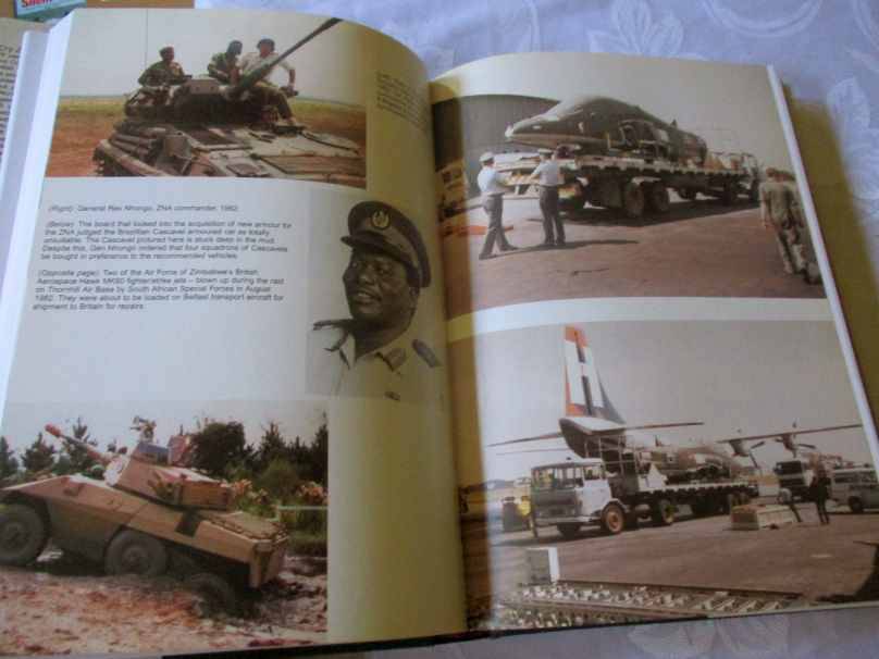CRY ZIMBABWE - INDEPENDENCE - TWENTY YEARS ON -  PETER STIFF ( SIGNED BY AUTHOR )