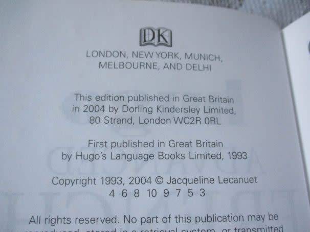 ADVANCED FRENCH - DK HUGO - ADVANCED LANGUAGE COURSE