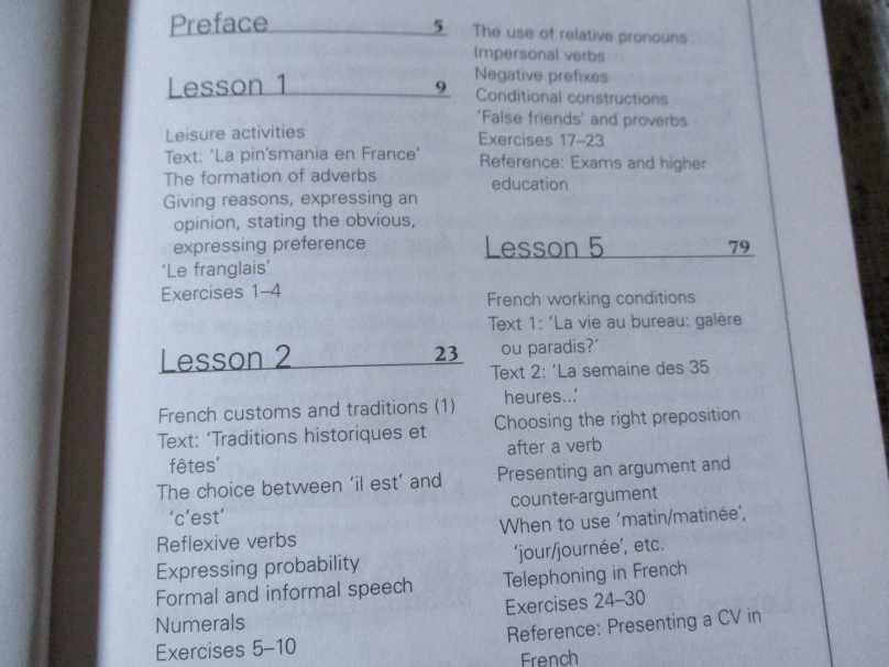 ADVANCED FRENCH - DK HUGO - ADVANCED LANGUAGE COURSE