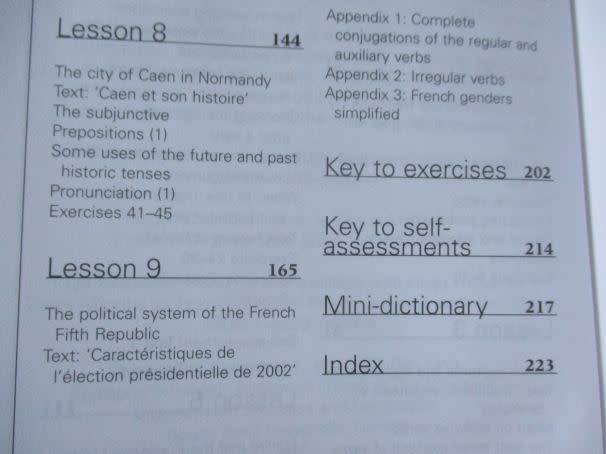 ADVANCED FRENCH - DK HUGO - ADVANCED LANGUAGE COURSE