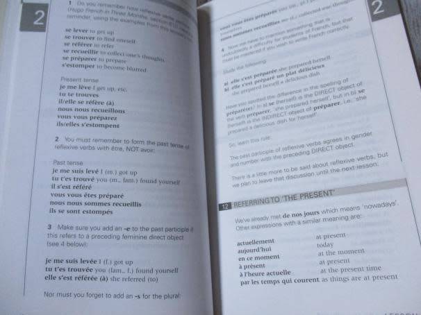 ADVANCED FRENCH - DK HUGO - ADVANCED LANGUAGE COURSE