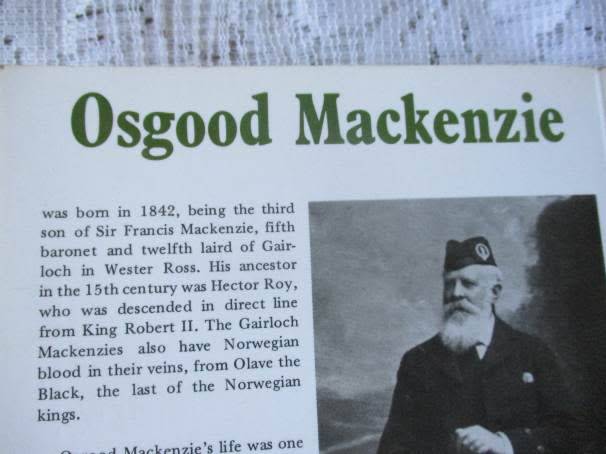 A HUNDRED YEARS IN THE HIGHLANDS - OSGOOD MACKENZIE