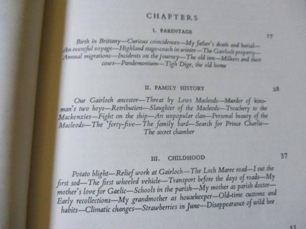 A HUNDRED YEARS IN THE HIGHLANDS - OSGOOD MACKENZIE