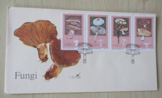 1987 CISKEI - FUNGI - FDC 1.21