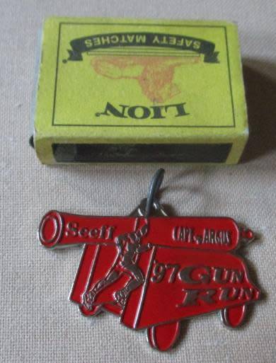 SEEF CAPE ARGUS GUN RUN 1997 - RUNNING MEDAL