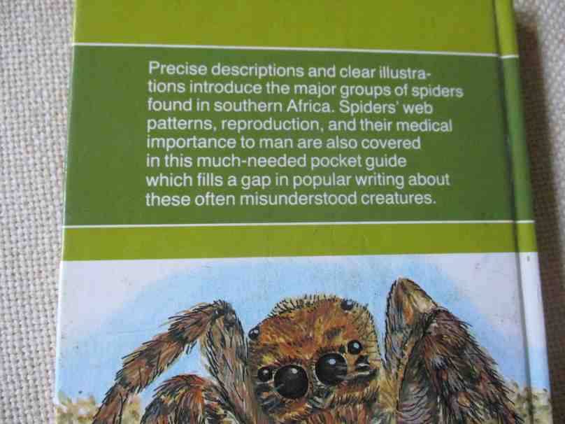 SPIDERS - GERRY NEWLANDS & ELBIE DE MEILLON - STRUIK POCKET GUIDES FOR SOUTHERN AFRICA