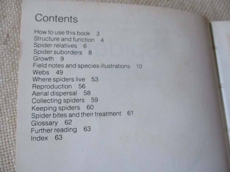 SPIDERS - GERRY NEWLANDS & ELBIE DE MEILLON - STRUIK POCKET GUIDES FOR SOUTHERN AFRICA