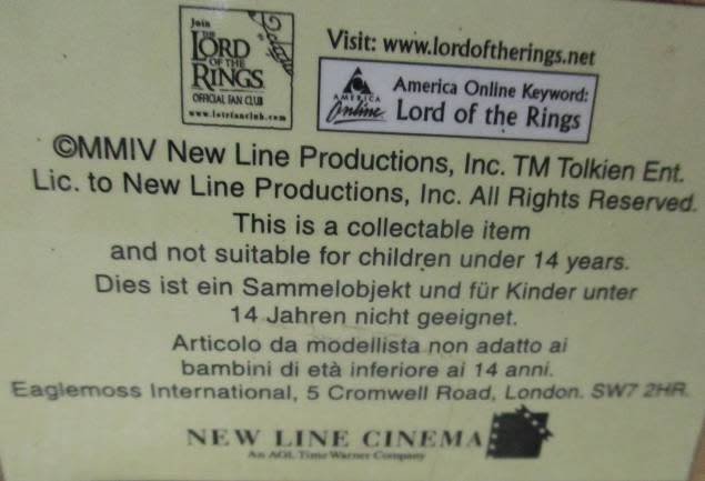 GOLLUM - LORD OF THE RINGS - FIGURINE