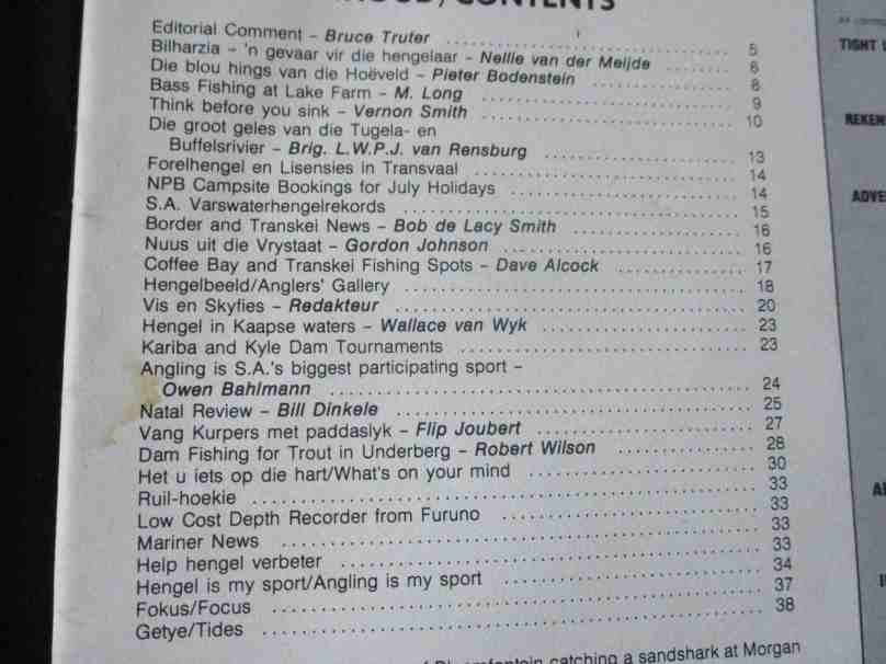 STYWE LYNE / TIGHT LINES MAGAZINE JULY 1978 ( fishing / angling )