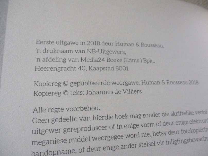 KALMTE IN DIE MALLE GEJAAG - MINDFULNESS VIR BESIGE MENSE - JOHANNES DE VILLIERS