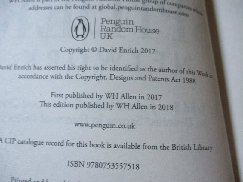 THE SPIDER NETWORK - THE WILD STORY OF A MATH GENIUS AND ONE OF THE GREATEST SCAMS .. - DAVID ENRICH