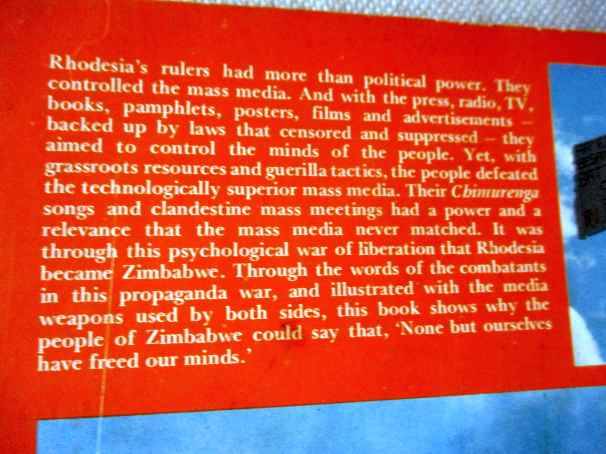 NONE BUT OURSELVES - MASSES VS MEDAI IN THE MAKING OF ZIMBABWE - JULIE FREDERIKSE