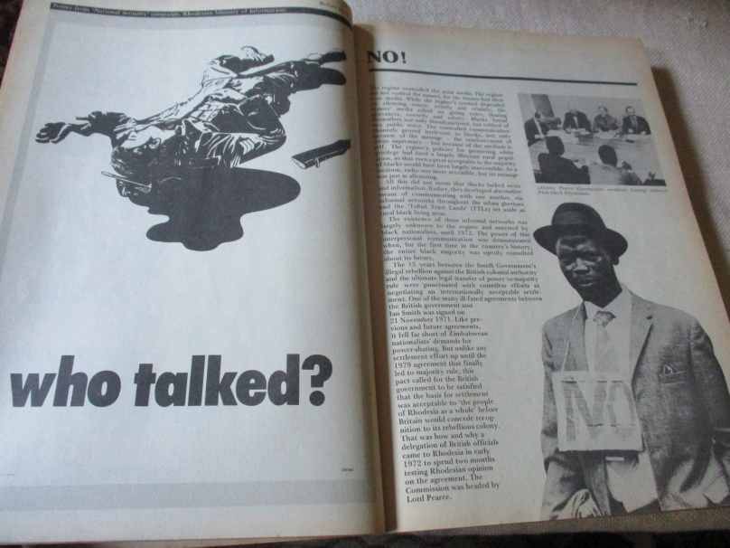 NONE BUT OURSELVES - MASSES VS MEDAI IN THE MAKING OF ZIMBABWE - JULIE FREDERIKSE