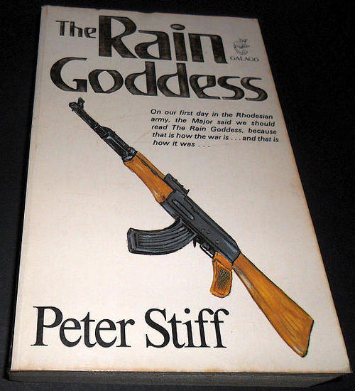 THE RAIN GODDESS - PETER STIFF ( SIGNED )