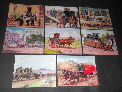 OLD S.A. TOBACCO CARDS