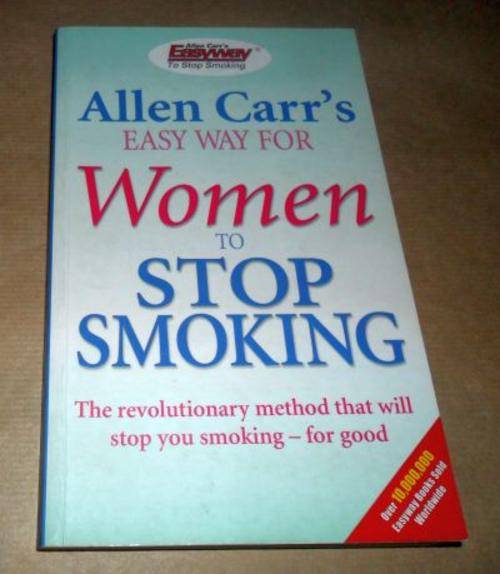 ALLEN CARR'S EASY WAY FOR WOMEN TO STOP SMOKING