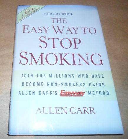 THE EASY WAY TO STOP SMOKING - ALLEN CARR