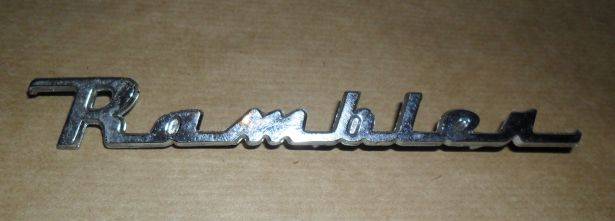 RAMBLER METAL ITEM