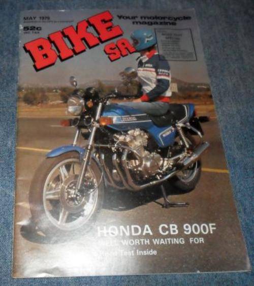 BIKE SA MAY 1979