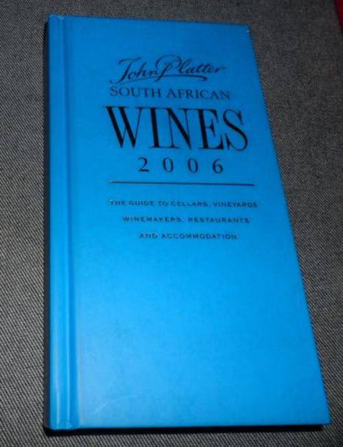 JOHN PLATTER WINE GUIDE 2006