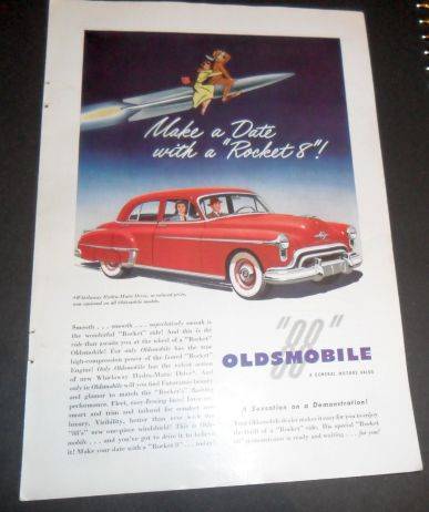 OLDSMOBILE AD