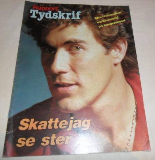 RAPPORT TYDSKRIF 6 OKT 1985 ( SCOT SCOTT )