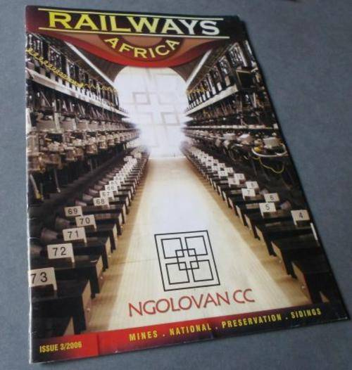 RAILWAYS AFRICA ISSUE 3/2006