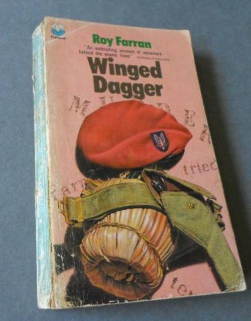 WINGED DAGGER - ROY FARRAN