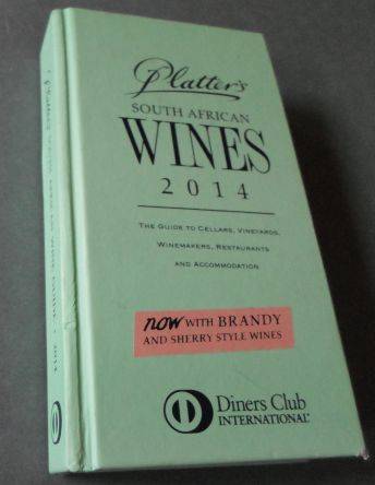 2014 JOHN PLATTER'S WINE GUIDE
