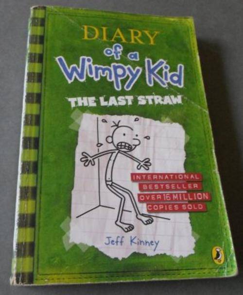 DIARY OF A WIMPY KID - THE LAST STRAW - JEFF KINNEY